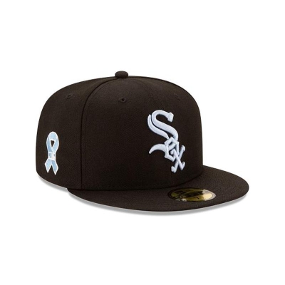 Sapca New Era Chicago White Sox MLB Father's Day 59FIFTY Fitted - Negrii